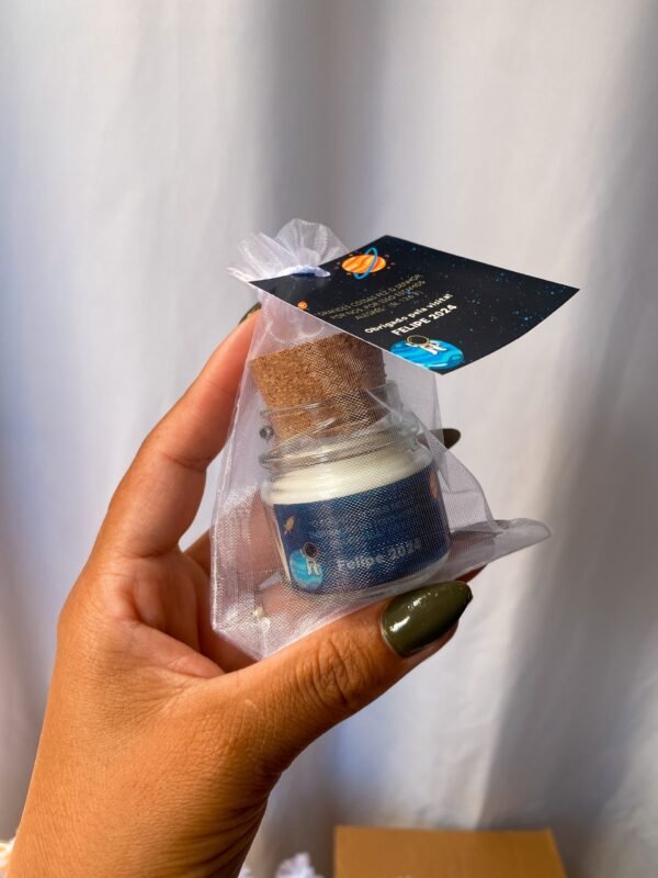 Vela no potinho de vidro (no saquinho de organza) - Image 9