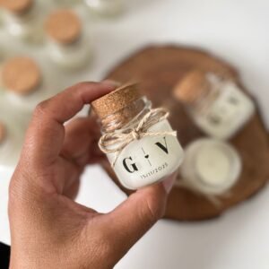 Velinhas de 30g para casamento