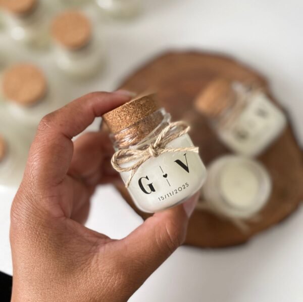 Velinhas de 30g para casamento