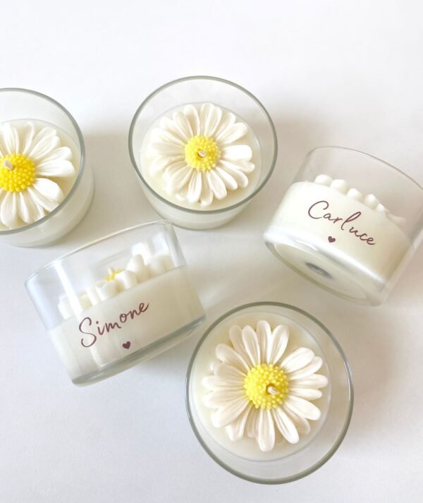 Lembrancinha vela Flor