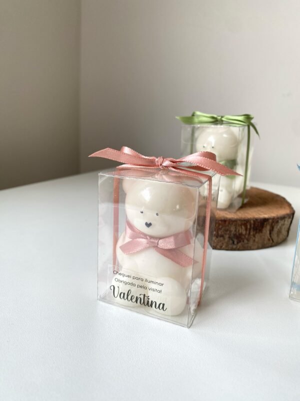 Vela Urso na caixinha (com adesivo) - Image 6