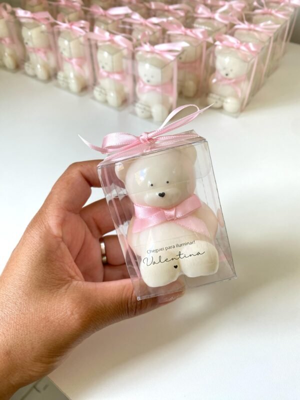 Vela Urso na caixinha (com adesivo) - Image 2