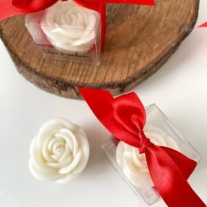 Lembrança maternidade (vela rosa)