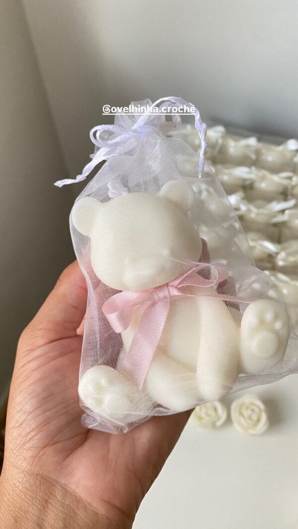 Ursão Teddy (vela perfumada) - Image 6
