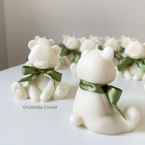 Ursão Teddy (vela perfumada) - Image 7