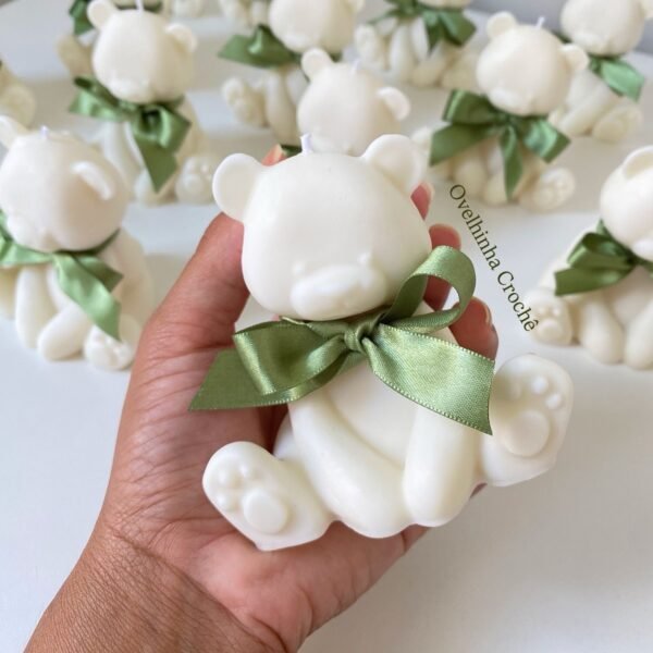 Ursão Teddy (vela perfumada) - Image 3