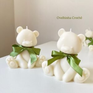 Ursão Teddy (vela perfumada)