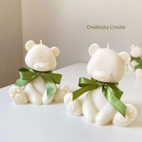 Ursão Teddy (vela perfumada)