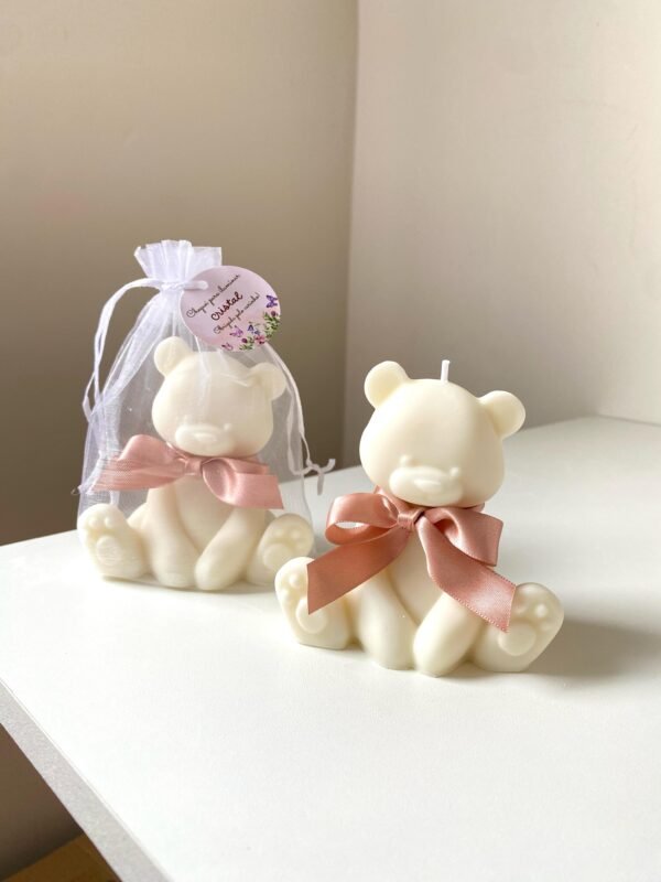 Ursão Teddy (vela perfumada) - Image 4