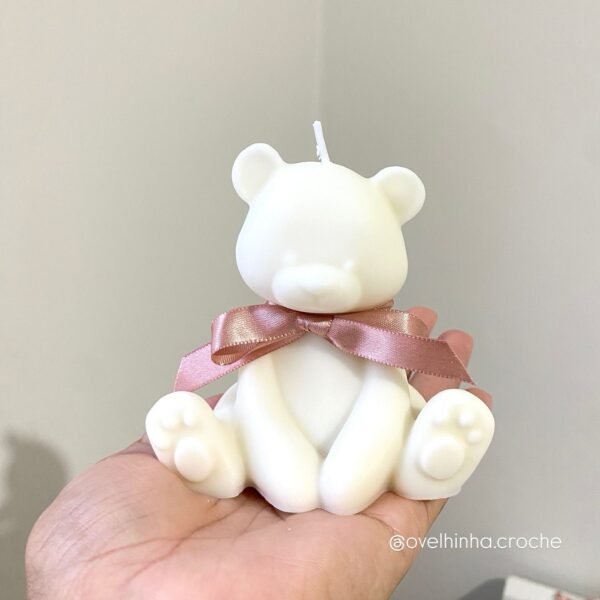 Ursão Teddy (vela perfumada) - Image 5
