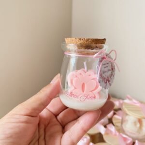 Lembrancinha Vela Borboleta