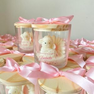 Ovelha + Margarida (no copo de vidro)