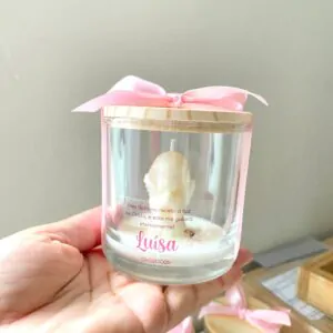 Vela de Anjinho (no copo de vidro)