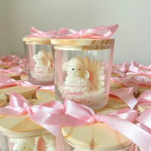 Ovelha + Margarida (no copo de vidro)